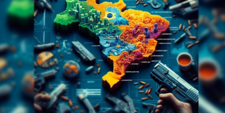 Taxas de homicídios no Brasil