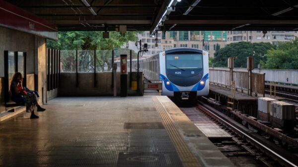 metrô de SP