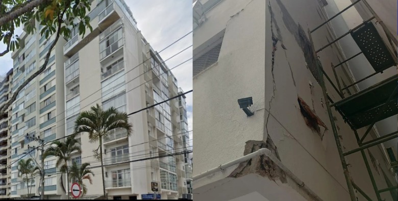 Condomínio Edifício Morada do Norte, localizado na Beira-mar Norte