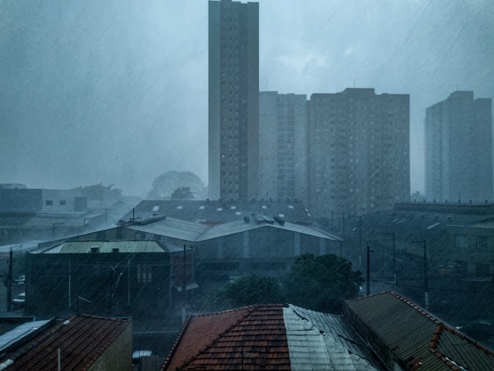 chuvas em São Paulo