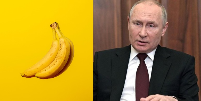 Bananas putin
