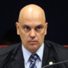 Líderes Senado suspeição Alexandre de Moraes