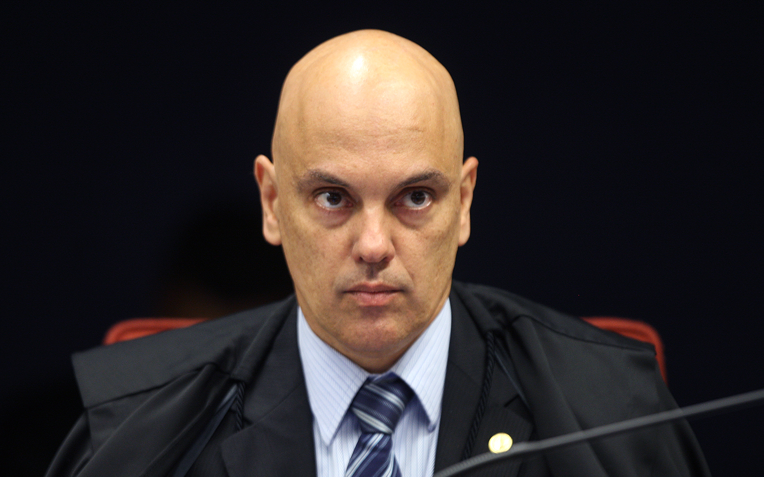 Líderes Senado suspeição Alexandre de Moraes