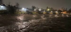 Tempestade Califórnia