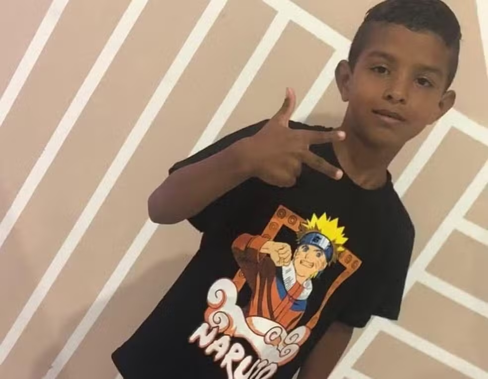 Tio companheiro presos morte menino venezuelano