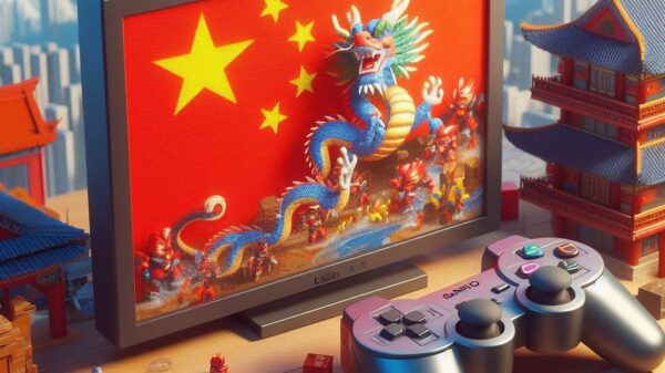 China videogames