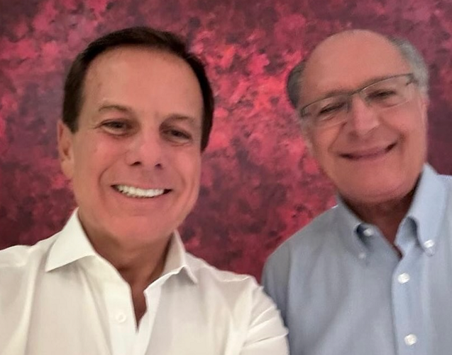 doria e alckmin