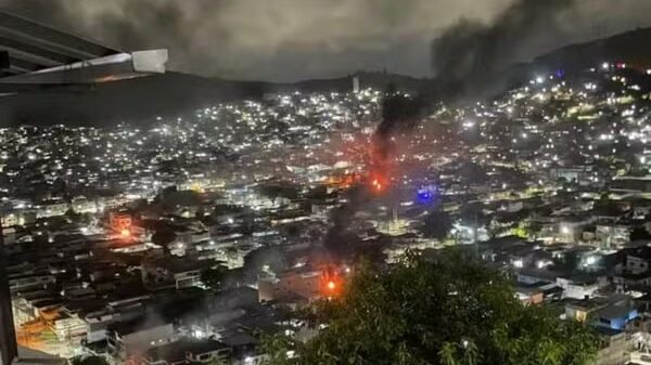 Confrontos policiais CV favelas Rio