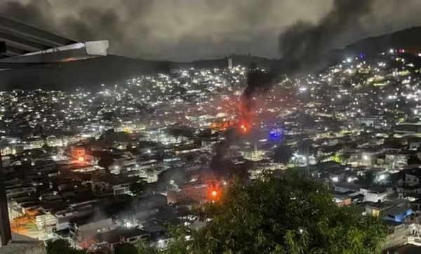 Confrontos policiais CV favelas Rio