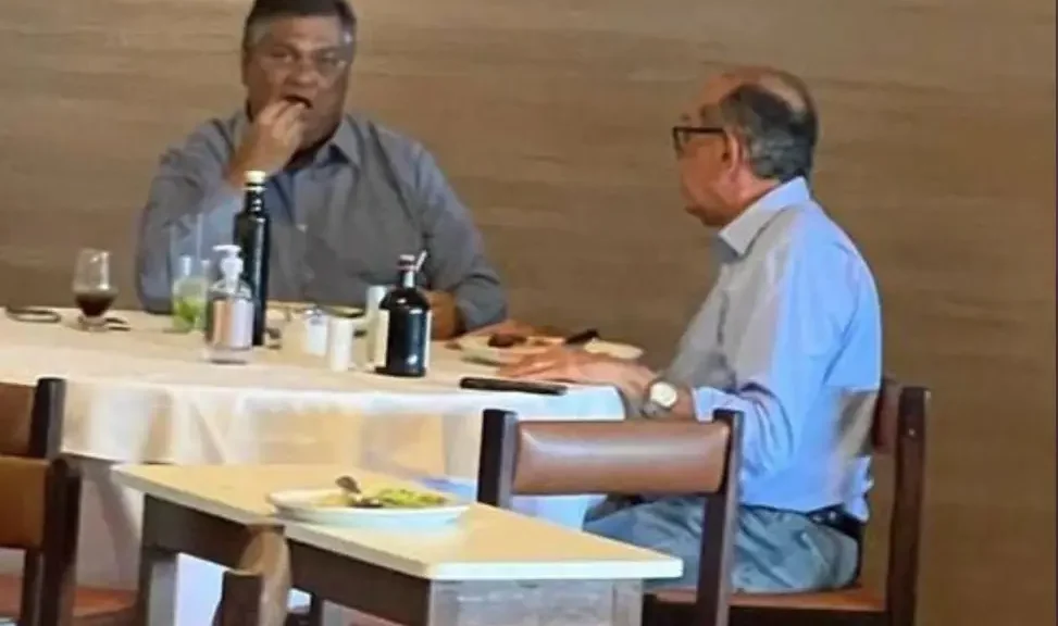 Gilmar Mendes Flávio Dino STF