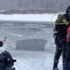 Homem morre cair lago congelado filho 4 anos