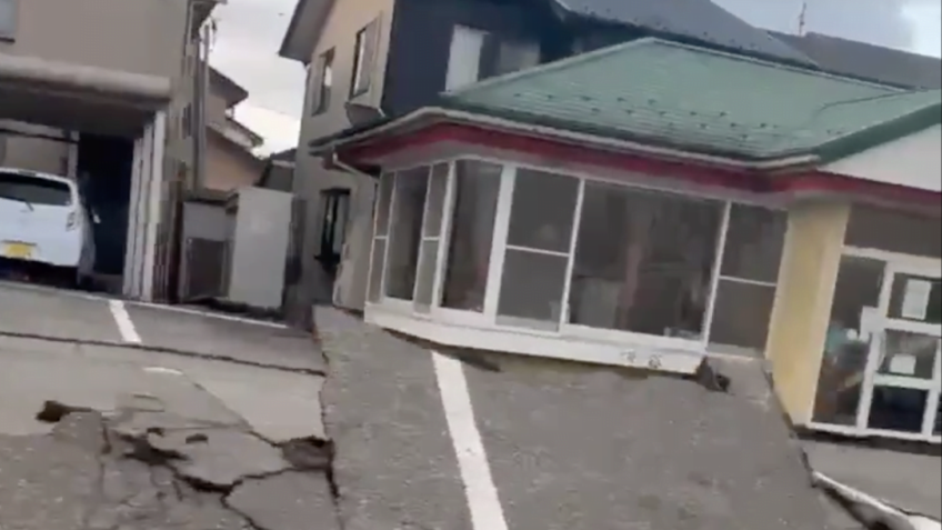 Mortos terremoto Japão