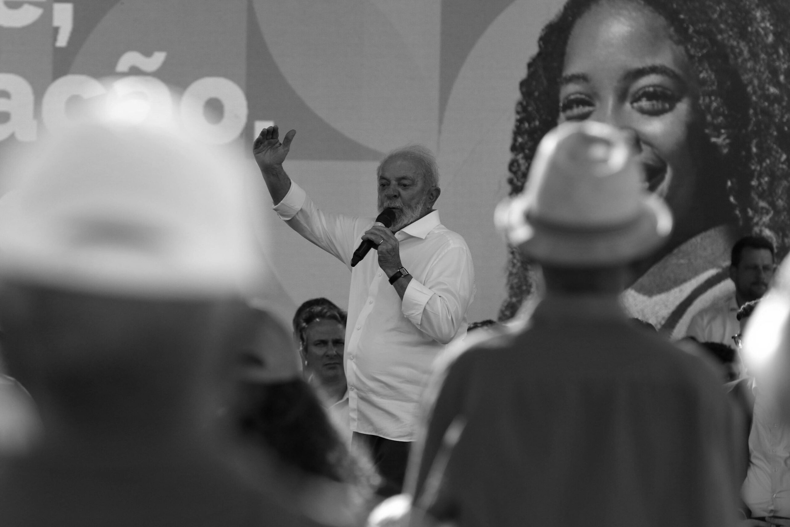 Servidores coagidos evento Lula Rio de Janeiro