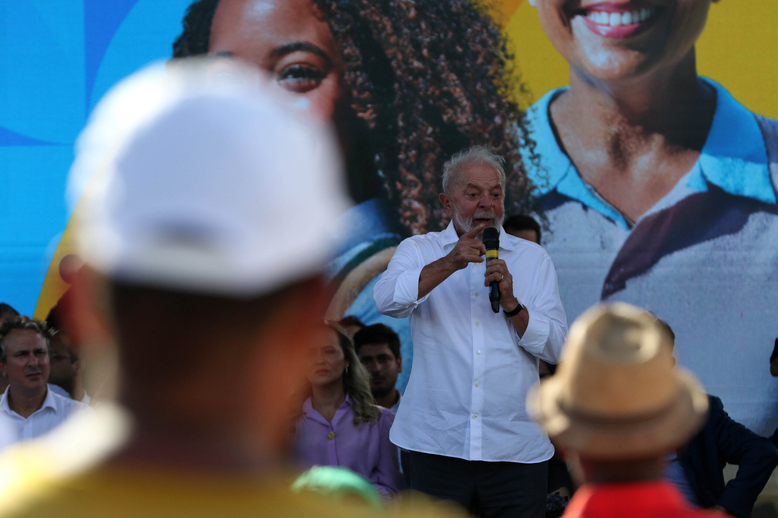 Lula megaempresários Presidência