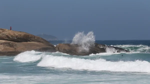 Ressaca Rio de Janeiro ondas