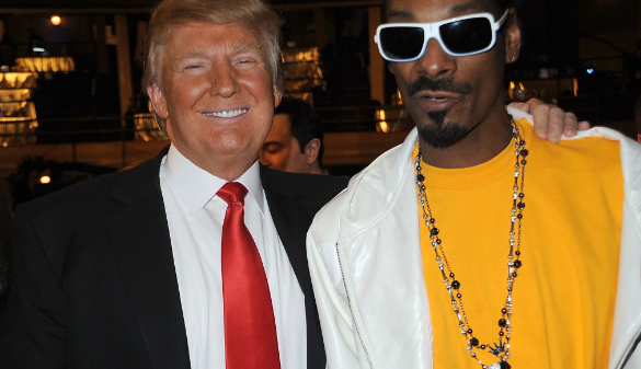 trump e Snoop Dogg