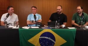 PF Carlos Angra Bolsonaro live
