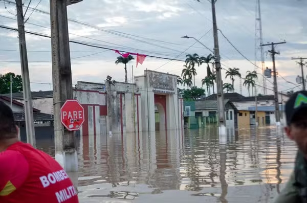 Acre emergência chuva