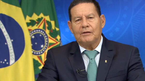 Mourão Bolsonaro melancólico