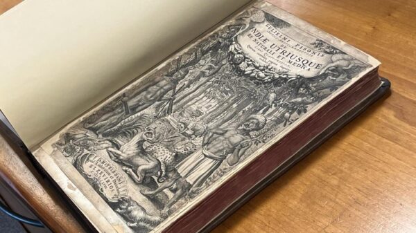 Polícia Federal recupera em Londres obra literária de 1658 furtada de museu do Pará