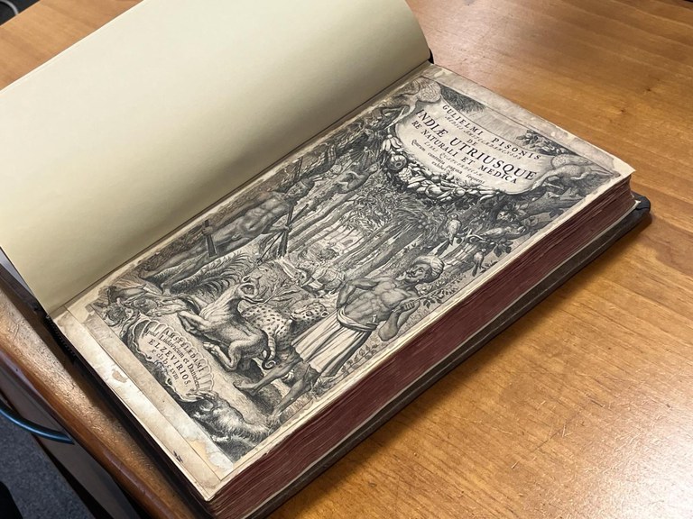Polícia Federal recupera em Londres obra literária de 1658 furtada de museu do Pará
