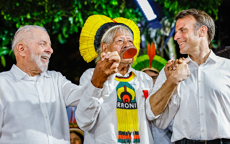 Lula Macron