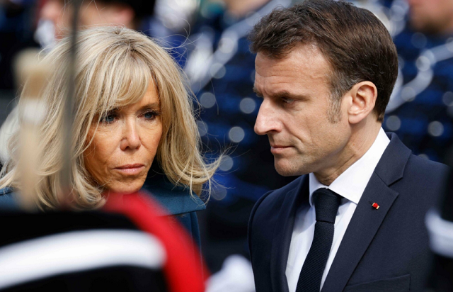 Brigitte e Macron