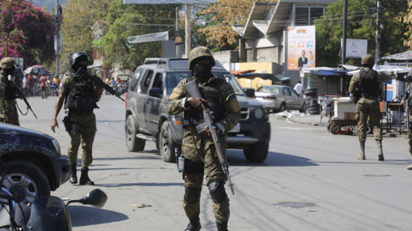 Caos em Haiti