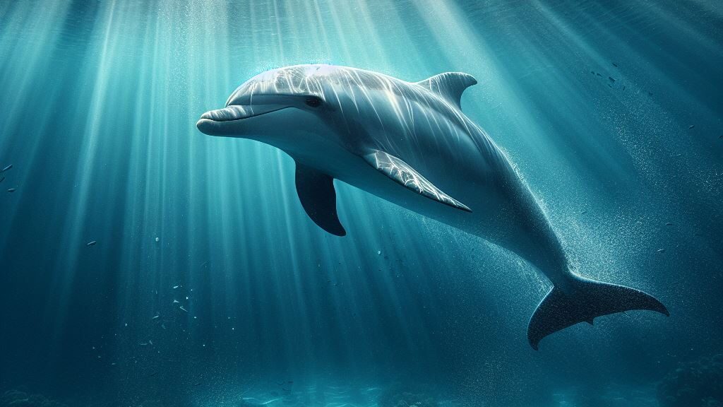 Golfinho morre sufocado por algas de plástico em zoológico