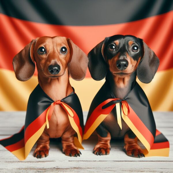 Cães salsicha Alemanha