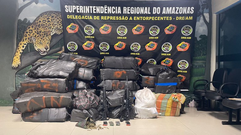 Polícia drogas Amazonas