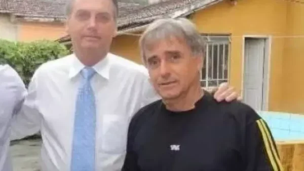 Irmão Bolsonaro Angelo Guido Bolsonaro