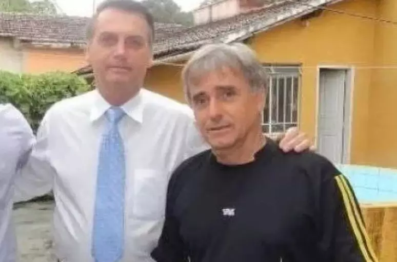 Irmão Bolsonaro Angelo Guido Bolsonaro