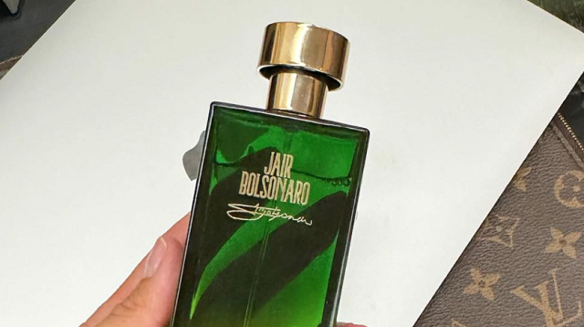 perfume bolsonaro