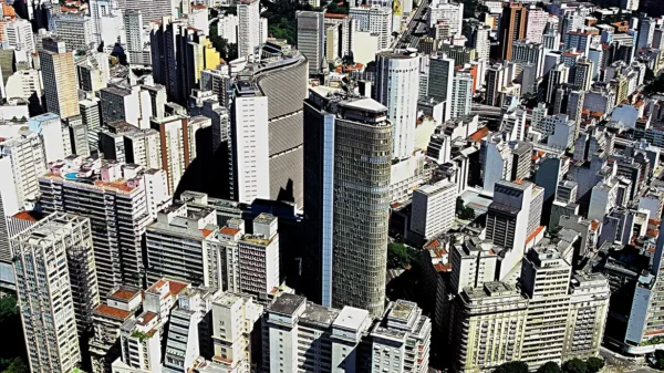 São Paulo prédios cidade