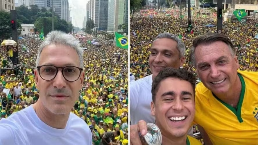 Nunes Marques Zema Nikolas Bolsonaro