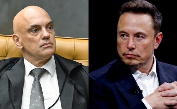 Moraes e elon musk