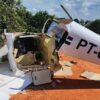 PF apreende 400kg de cocaína em aeronave interceptada no interior de São Paulo