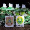 PF e BPFron apreendem 500kg de agrotóxicos contrabandeados em Guaíra