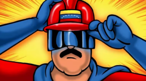 Maduro super bigode