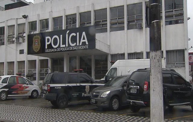 Delegacia de Polícia de São Vicente (SP)
