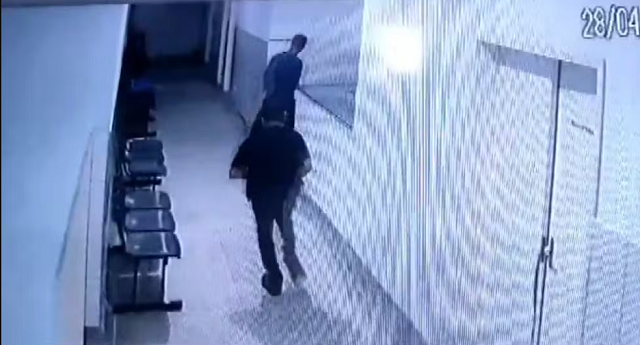 Paciente Executado com 23 Tiros Dentro de Hospital em Brumado