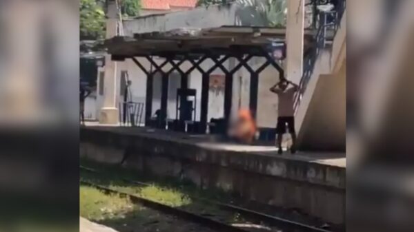 Ex-marido acusado de atear fogo em enfermeira em estação de trem no Rio é encontrado morto