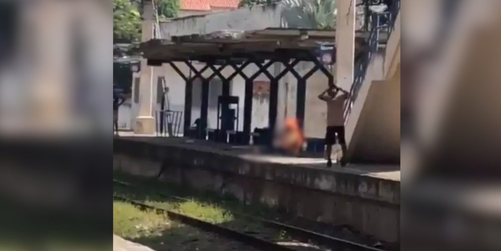 Ex-marido acusado de atear fogo em enfermeira em estação de trem no Rio é encontrado morto