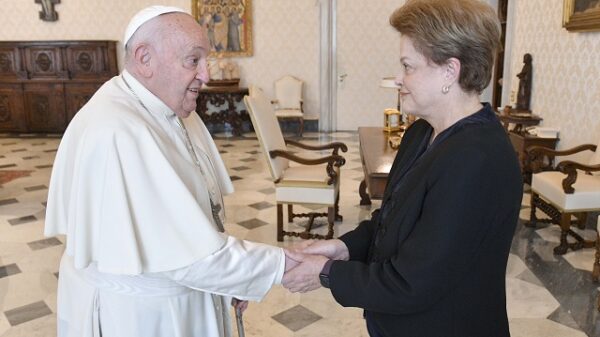 Papa e Dilma