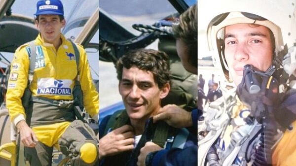 Ayrton Senna voo