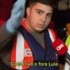 RS: Socorrista diz "Globo lixo" e "Fora Lula" ao vivo durante entrevista à CNN Brasil; assista