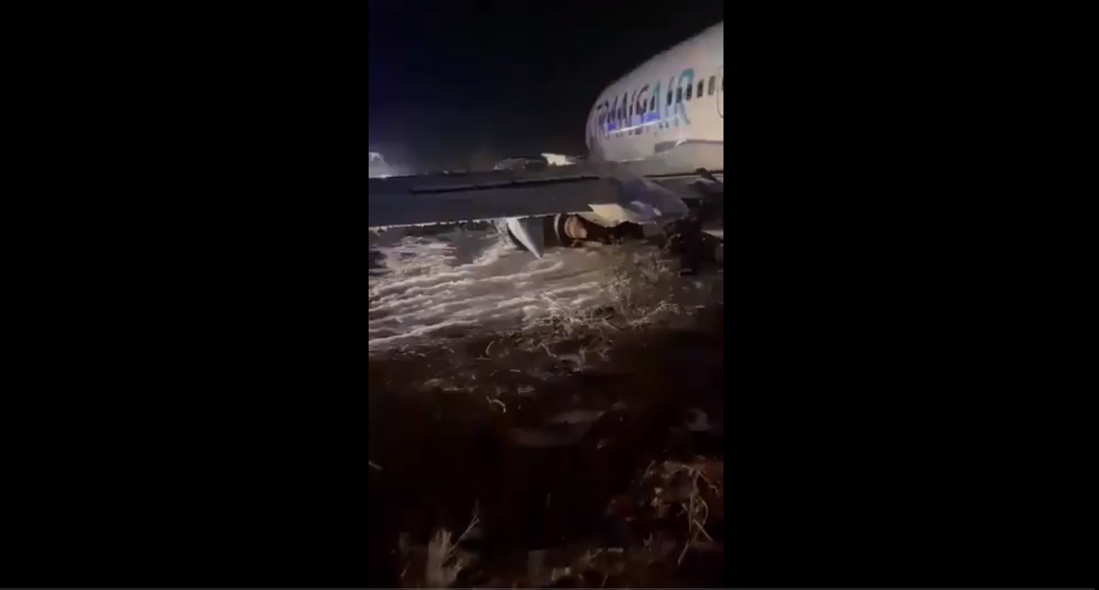 Acidente com Boeing deixa 11 feridos e fecha aeroporto de Dacar