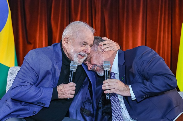 Lula e Pimenta