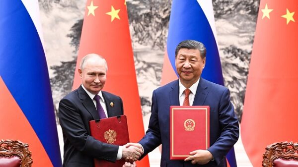 Putin e Xi